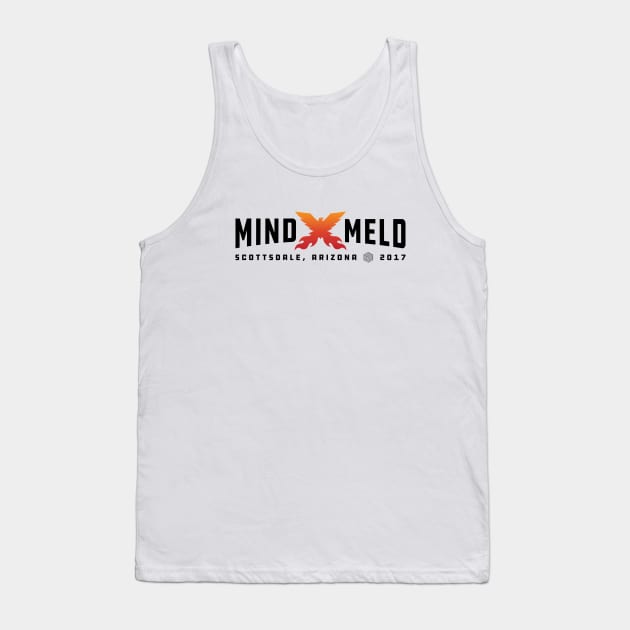 Mind Meld X - Primary Tank Top by ElicitShirts